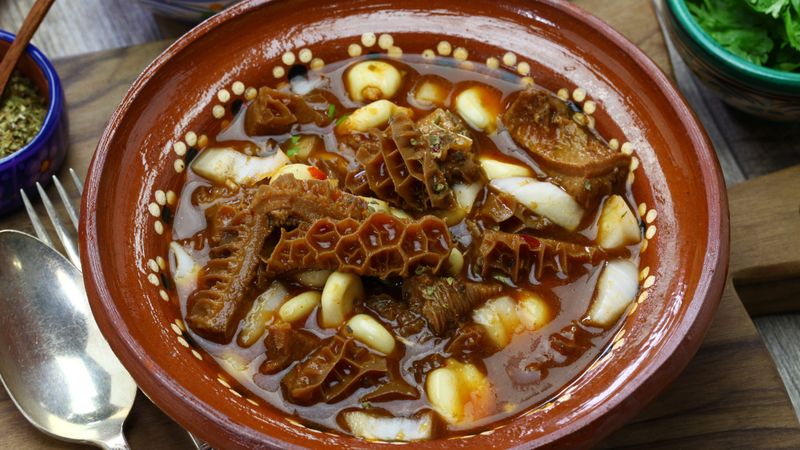 Tripe menudo