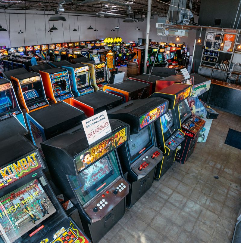 All-you-can-play arcade at Cidercade (before 8 p.m.)