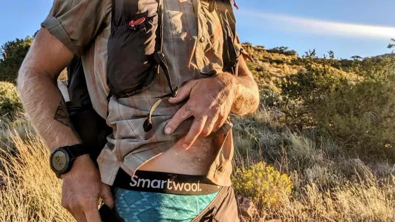Quick-Dry Hiking Underwear