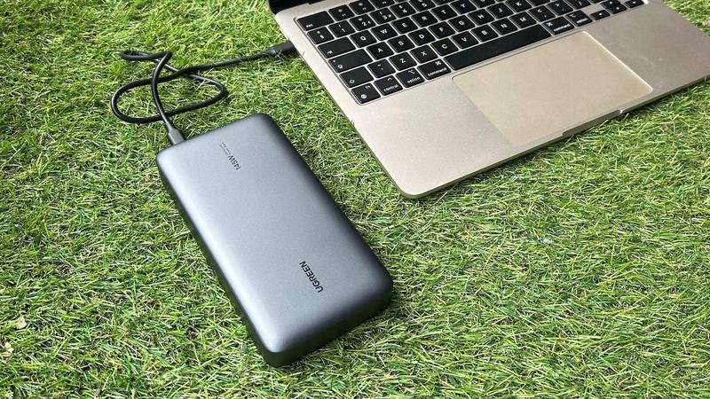 UGREEN 145W 25,000mAh — Big Capacity with Triple-Port Power