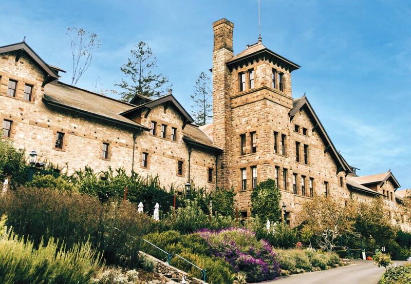 The Culinary Institute of America at Greystone (Napa Valley, California, USA)