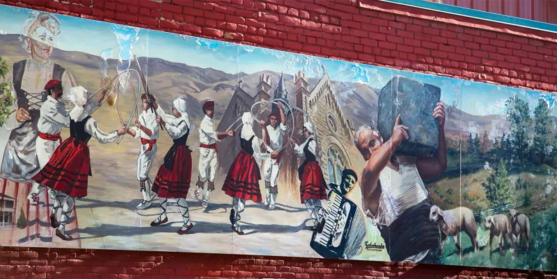 Basque Mural