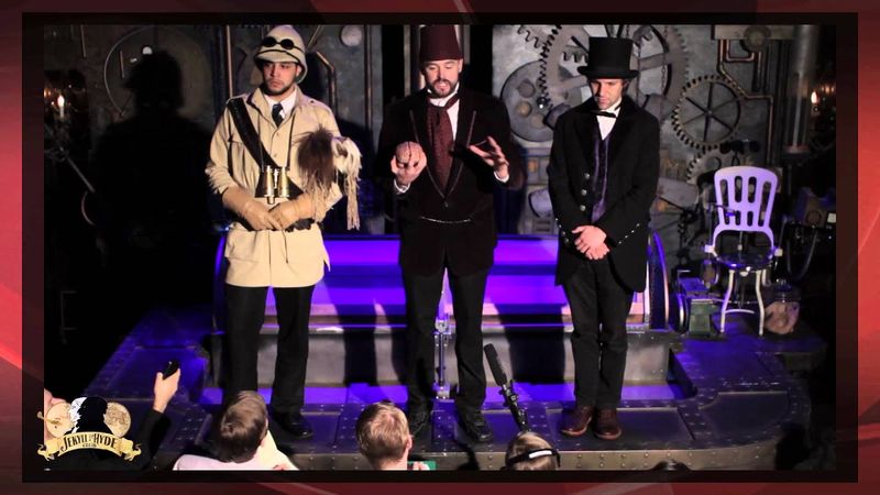 Monster Waitstaff That Stayed In Character