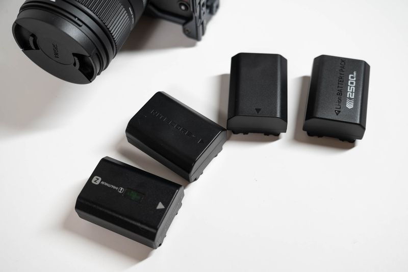 Extra Camera Battery