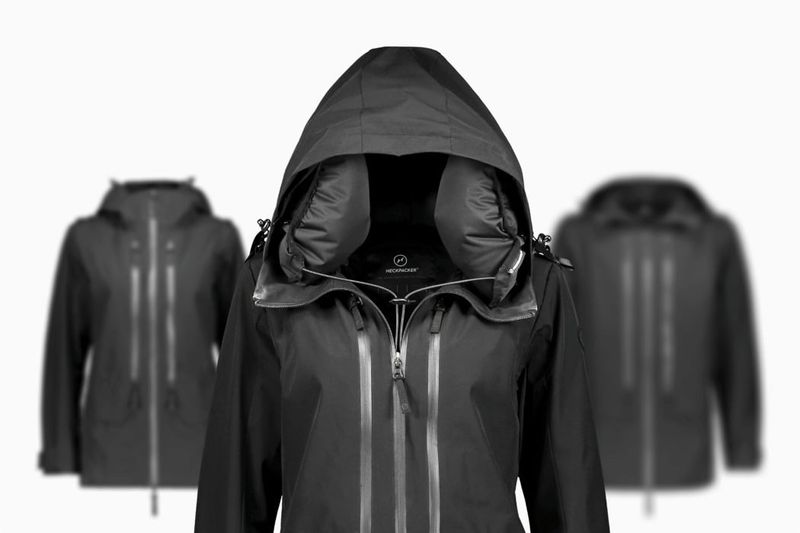 Neckpacker 2.0 Concept Jacket