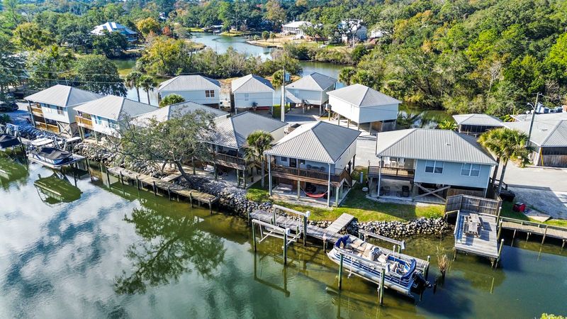 Bon Secour Riverfront Huts