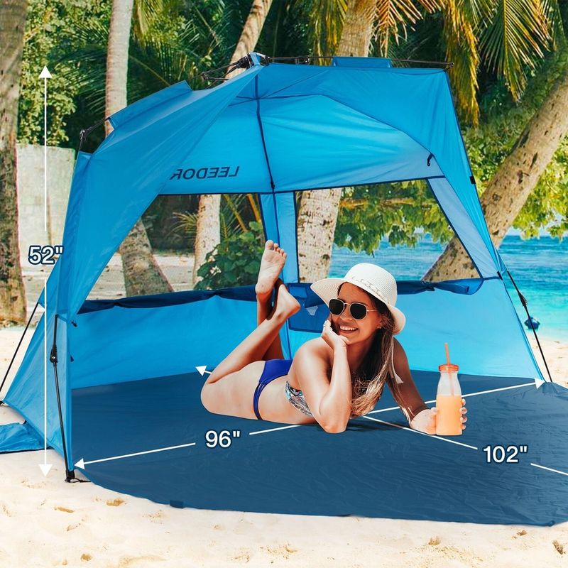 Lightweight Beach Shelter