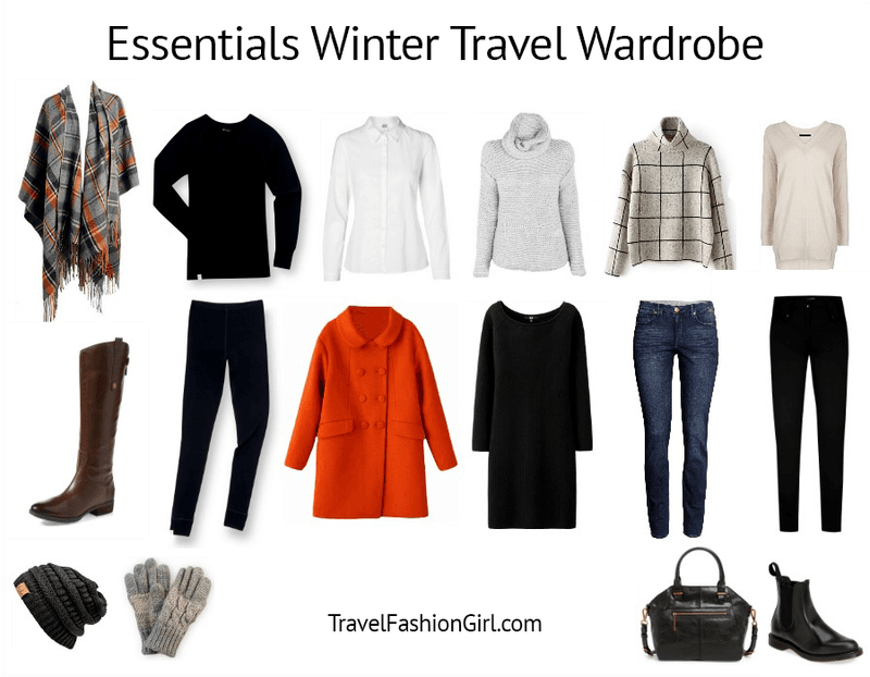 Winter Travel Packing List