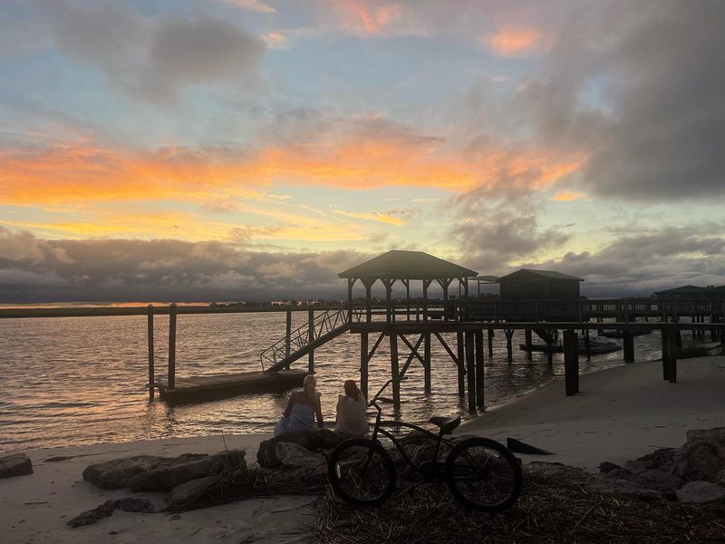 Catch Sunset on the Back River at Fisherman's Walk Pier