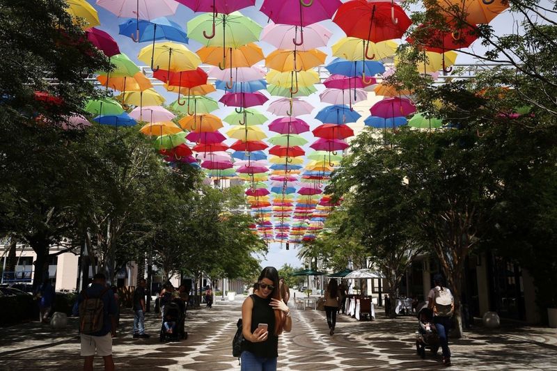 Umbrella Sky Project – Coral Gables, Florida