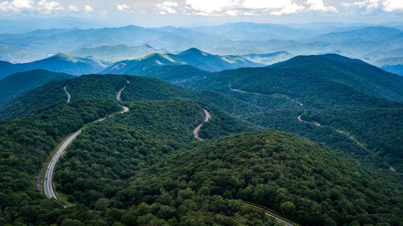 Cherohala Skyway – Tennessee to North Carolina