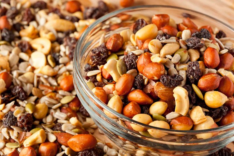 Mixed Nuts and Seeds