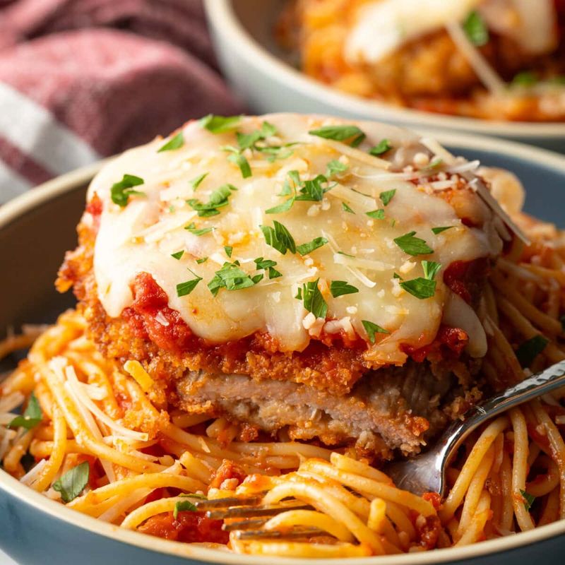 Veal Parmesan