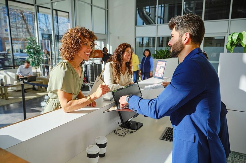 Keep Your Room Number Private at Check-In