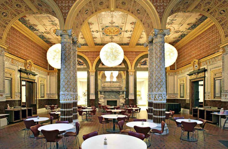 Victoria & Albert Museum – The Morris Room, London