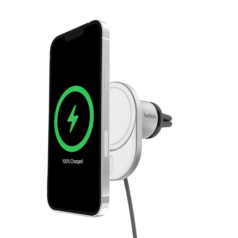 Belkin BoostCharge Pro Wireless Car Charger with MagSafe (15W)