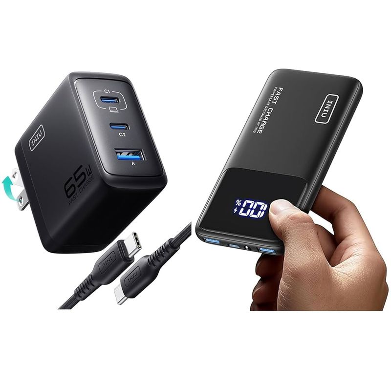 Iniu Slim Charger (compact replacement option)