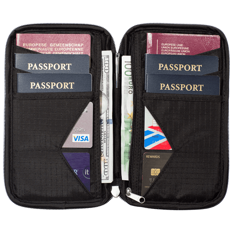 Zero Grid Passport Wallet: Adventure-Ready Protection