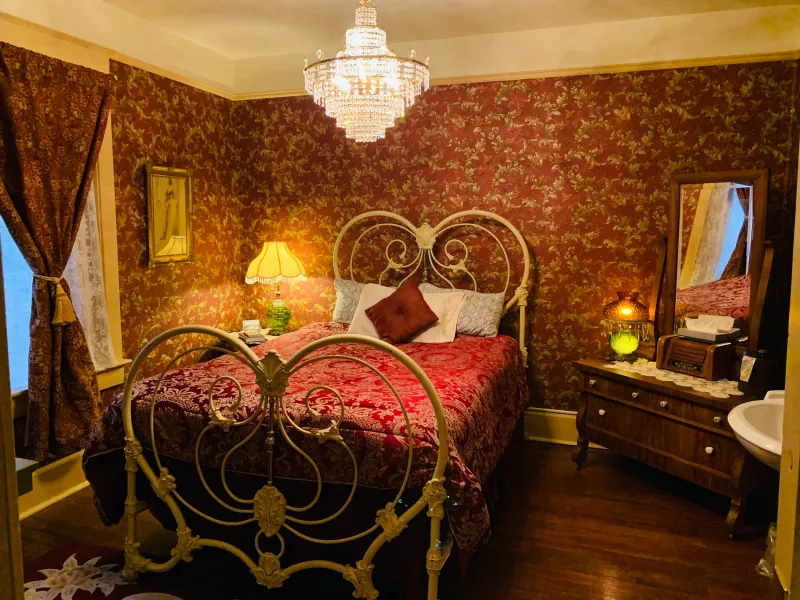 Sleep Where Legendary Outlaws Once Rested