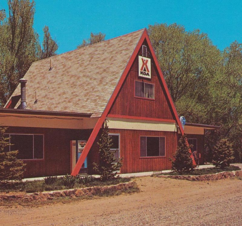 Campgrounds and Budget Motels