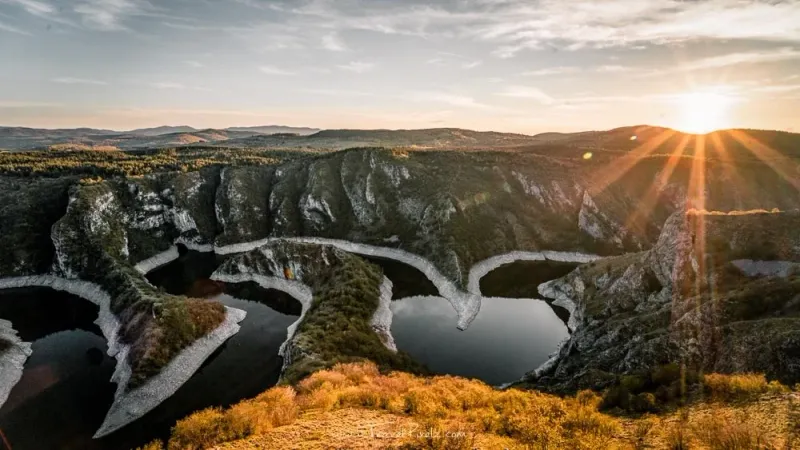 Uvac Canyon, Serbia