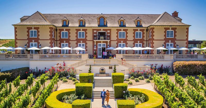 Domaine Carneros: Sparkling Wine in a French Château