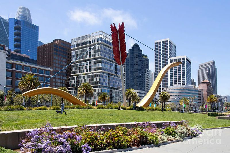 Rincon Park (Cupid's Span) on the Embarcadero