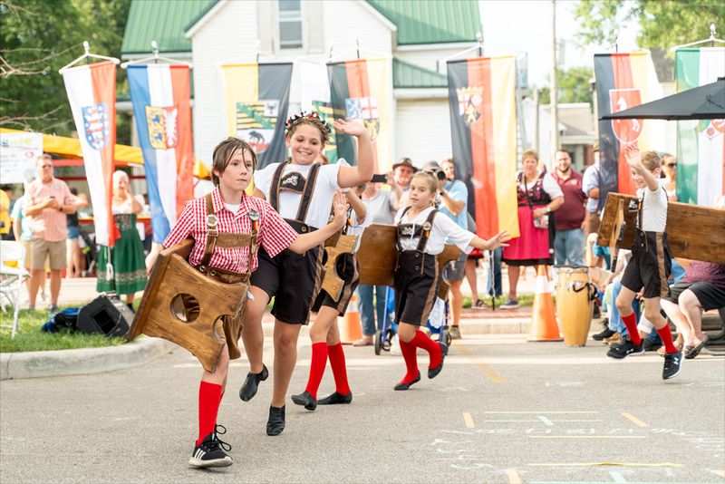 Jasper — Strassenfest (early August)