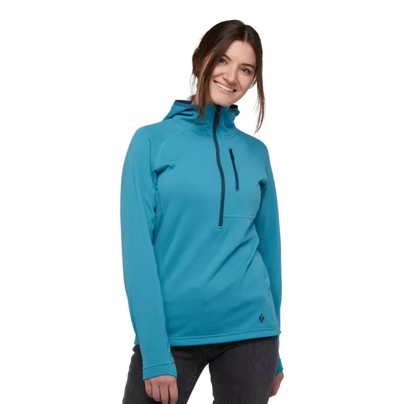 Best for High-Output Climbing & Ski Touring: Black Diamond CoEfficient Hoody