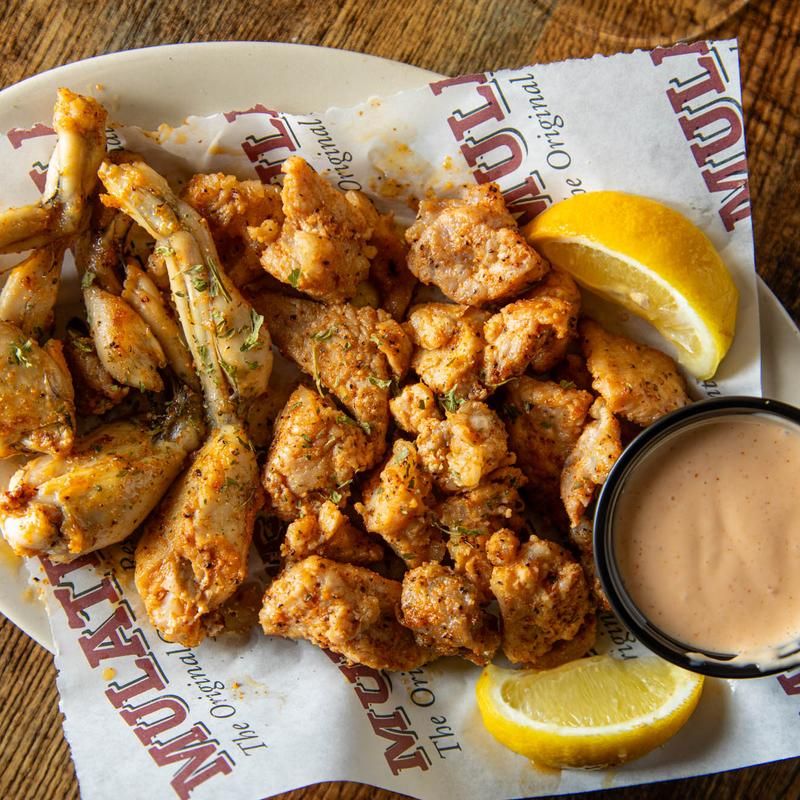 Popular at Restaurants and Festivals