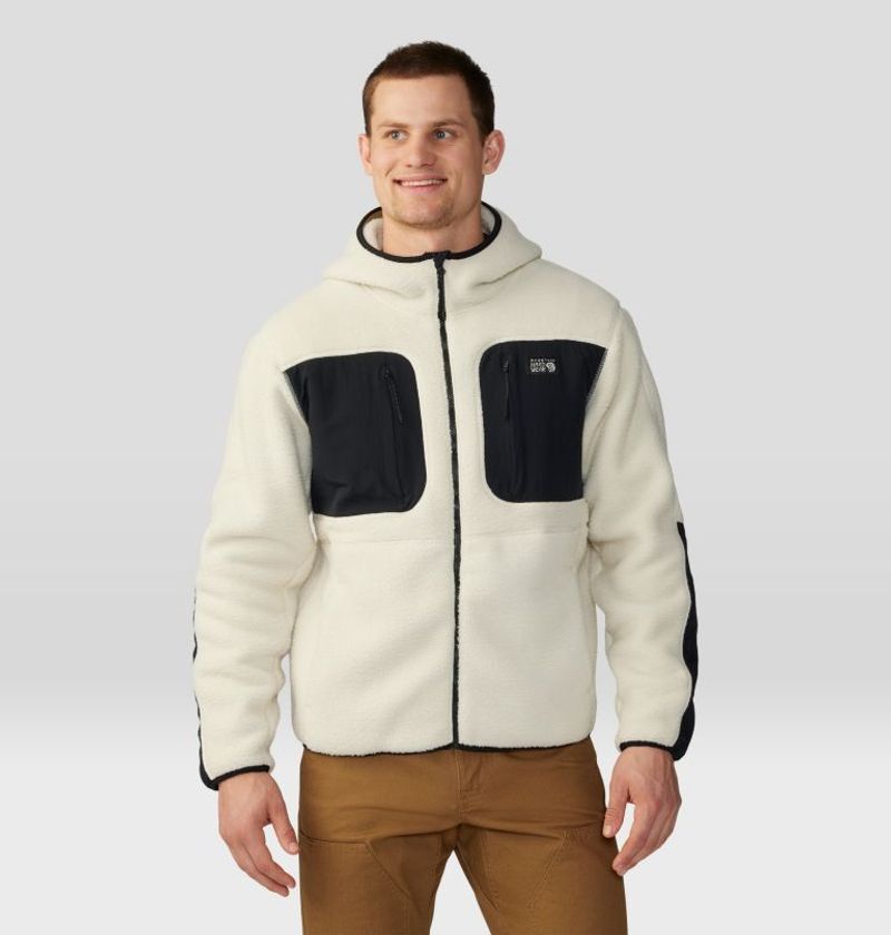 Best High-Pile Cozy Layer: Mountain Hardwear HiCamp Fleece Hoody