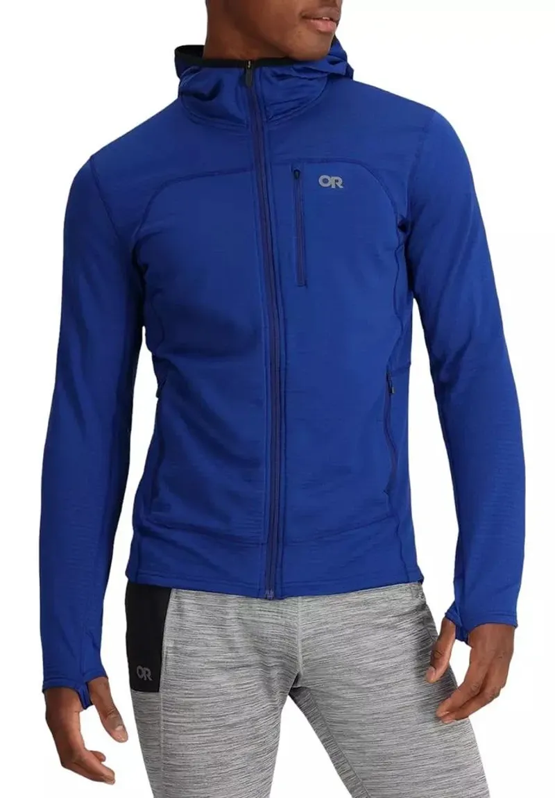 Best Value Grid Fleece: Outdoor Research Vigor Grid Full-Zip Hoodie