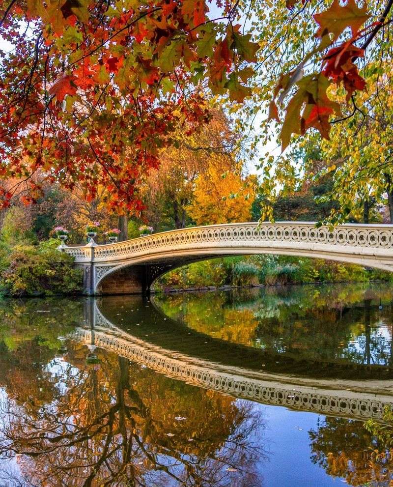 Bow Bridge, Central Park