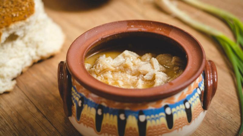 Patsas (Tripe Soup)