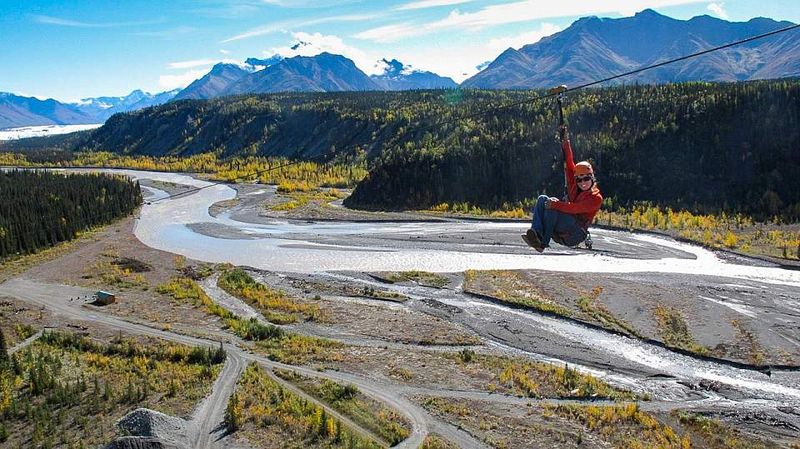 Adrenaline Beyond Ice: Ziplines and River Adventures