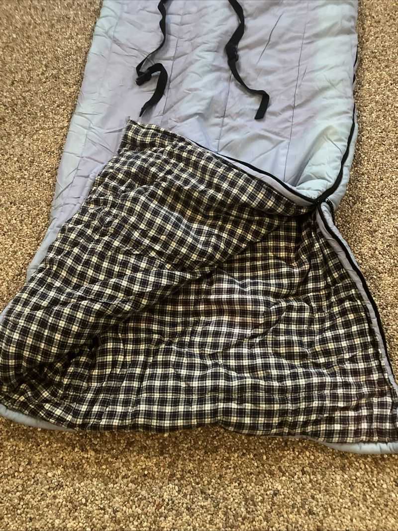 L.L.Bean Flannel-Lined Camp 20 — Best flannel-cozy rectangle