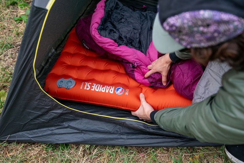 Big Agnes Rapide SL Insulated — Plush for Side Sleepers