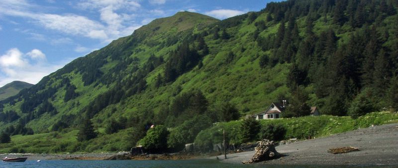 Raspberry Island, Alaska