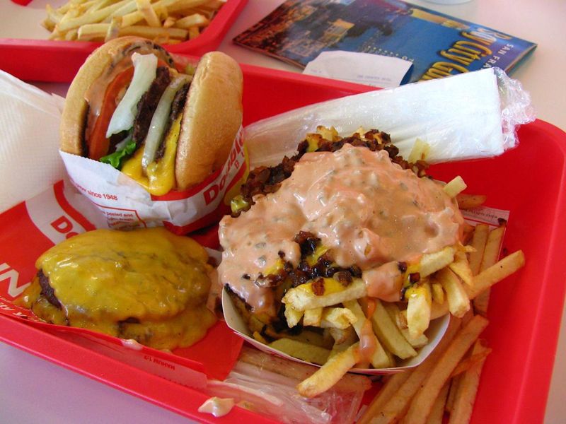 In-N-Out Animal-Style Burgers