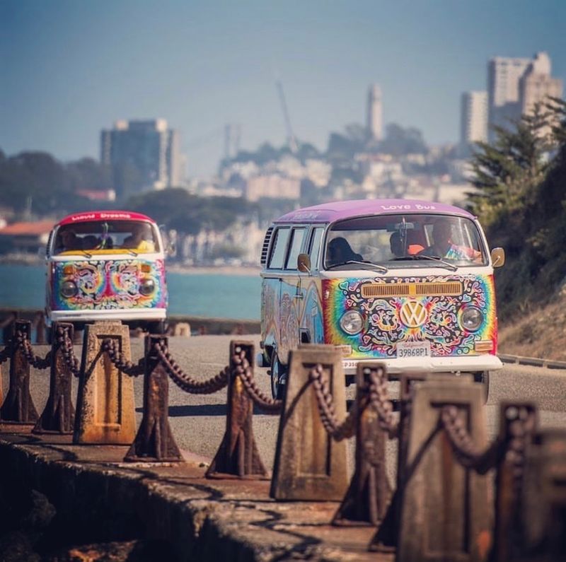 VW Bus Love Tour