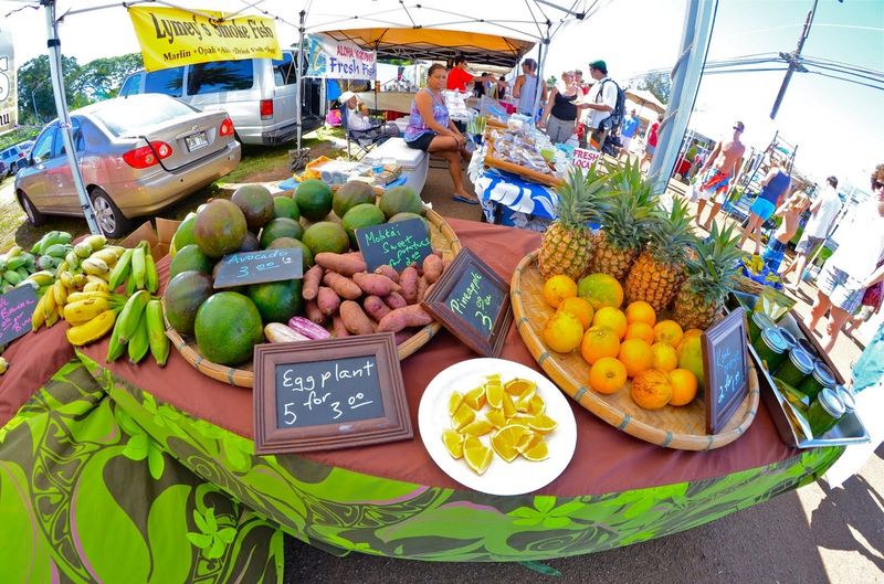 Visit the Farmers' Market