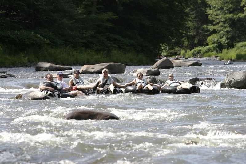 Go Tubing in Phoenicia's Cool Waters