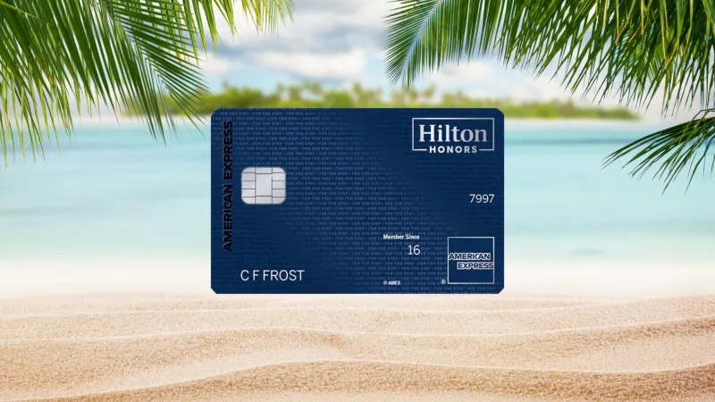 Hilton Honors American Express Aspire — Instant Top-Tier Hotel Status