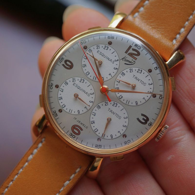 Analog Watch with Time Zones