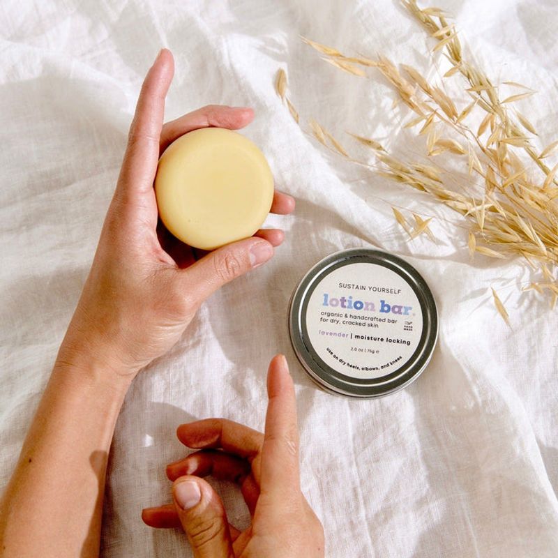 Solid Lotion Bar