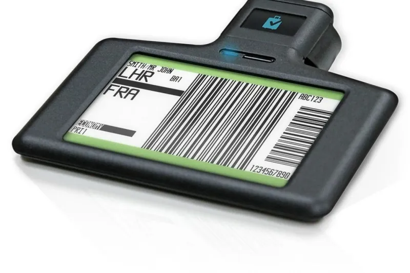 Digital Smart Luggage Tags