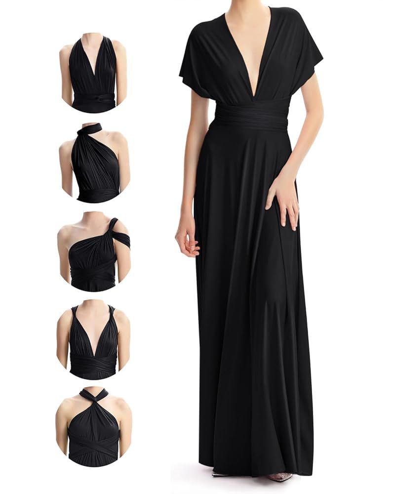 Infinity Wrap Dress