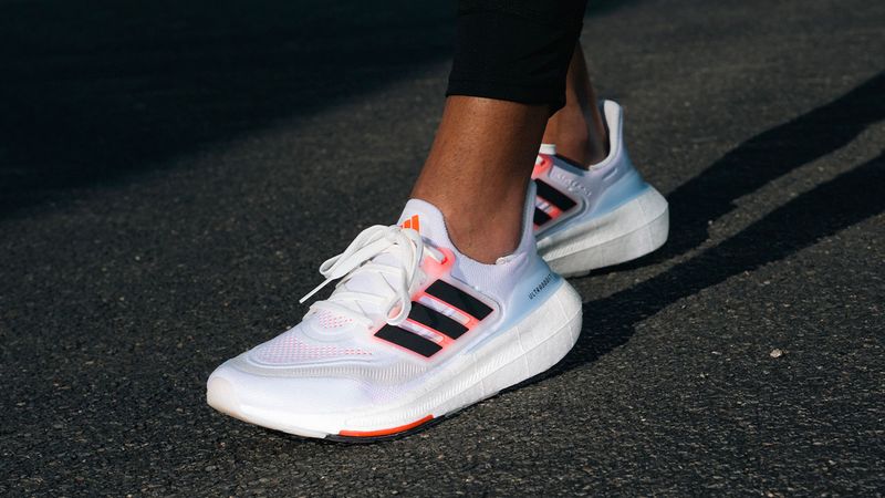 adidas Ultraboost (Light Boost family) — cozy knit + cushioned bounce