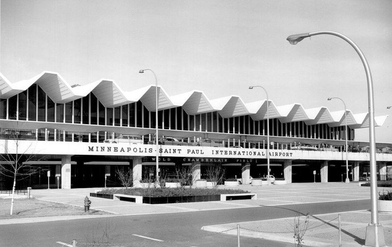 Minneapolis–Saint Paul (MSP, Minnesota — Old Terminal)