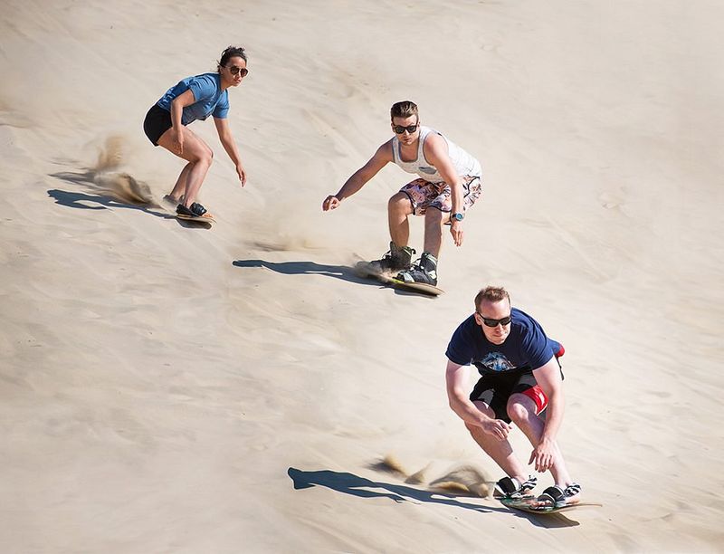 Full-Service Sandboarding Experience